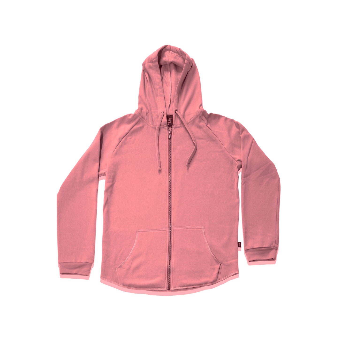 Women’s French Terry Long Sleeve Full Zip Hoodie