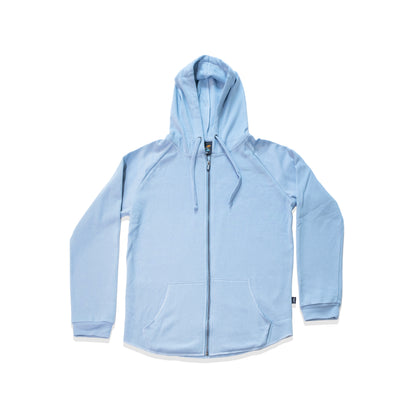 Women’s French Terry Long Sleeve Full Zip Hoodie