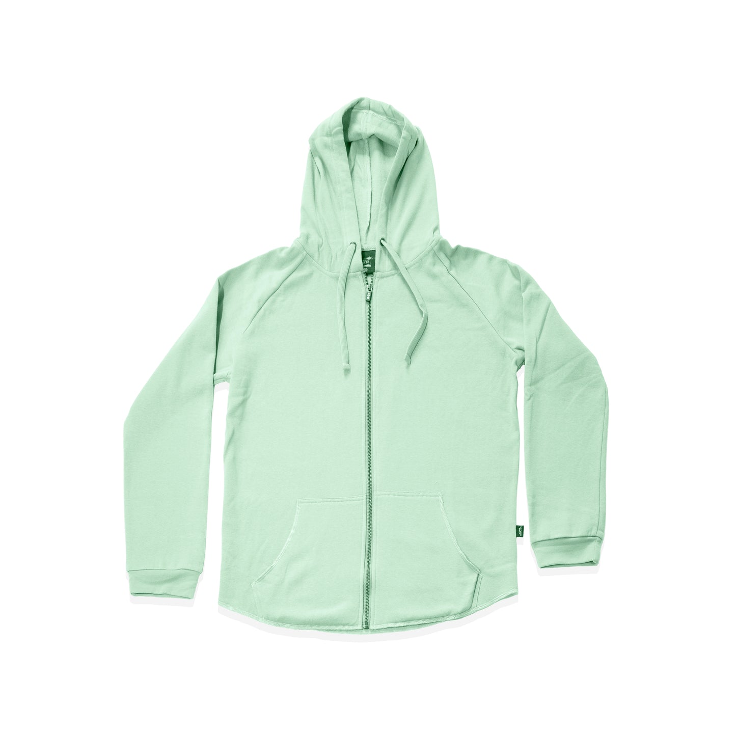 Women’s French Terry Long Sleeve Full Zip Hoodie