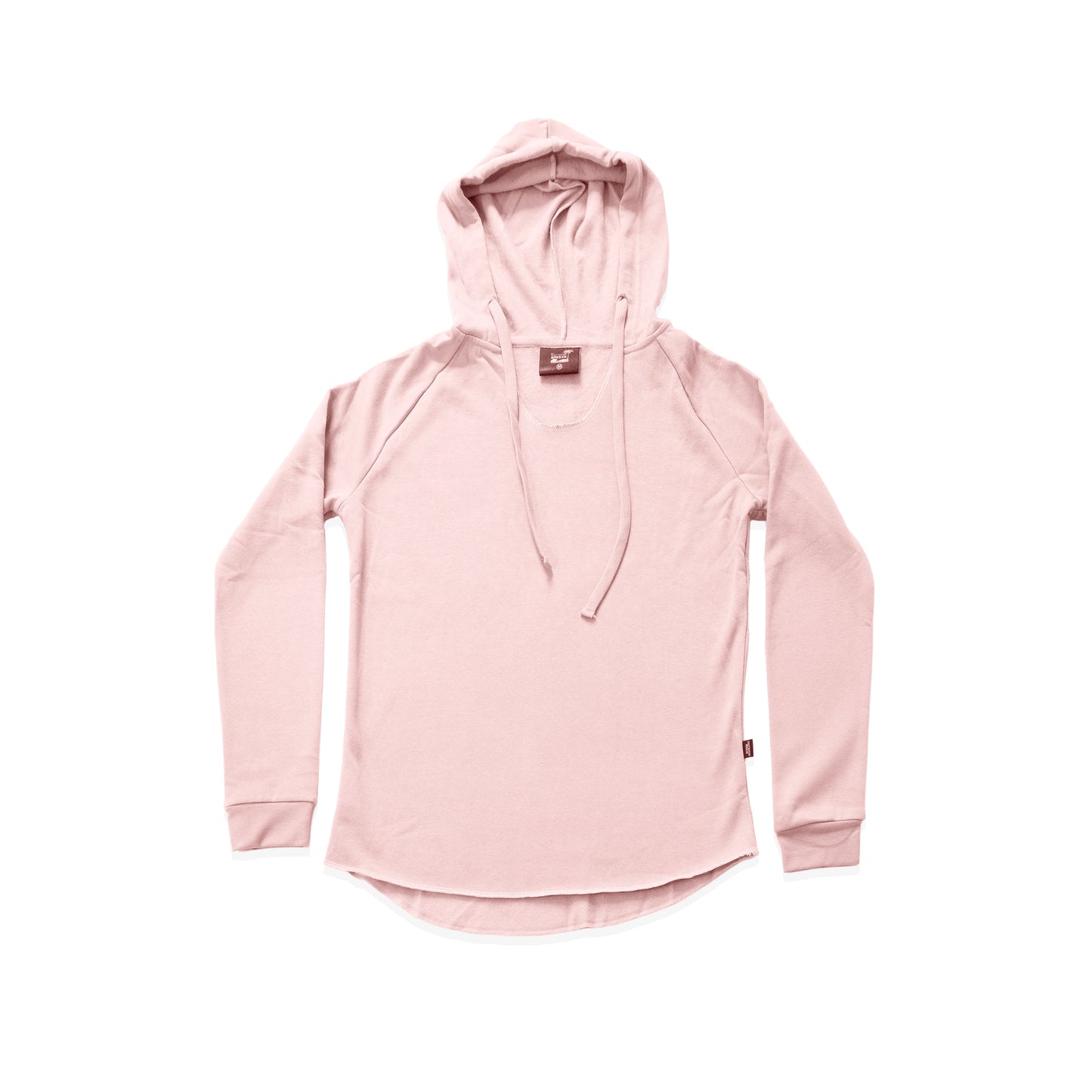 Women’s French Terry Long Sleeve V-Neck Hoodie