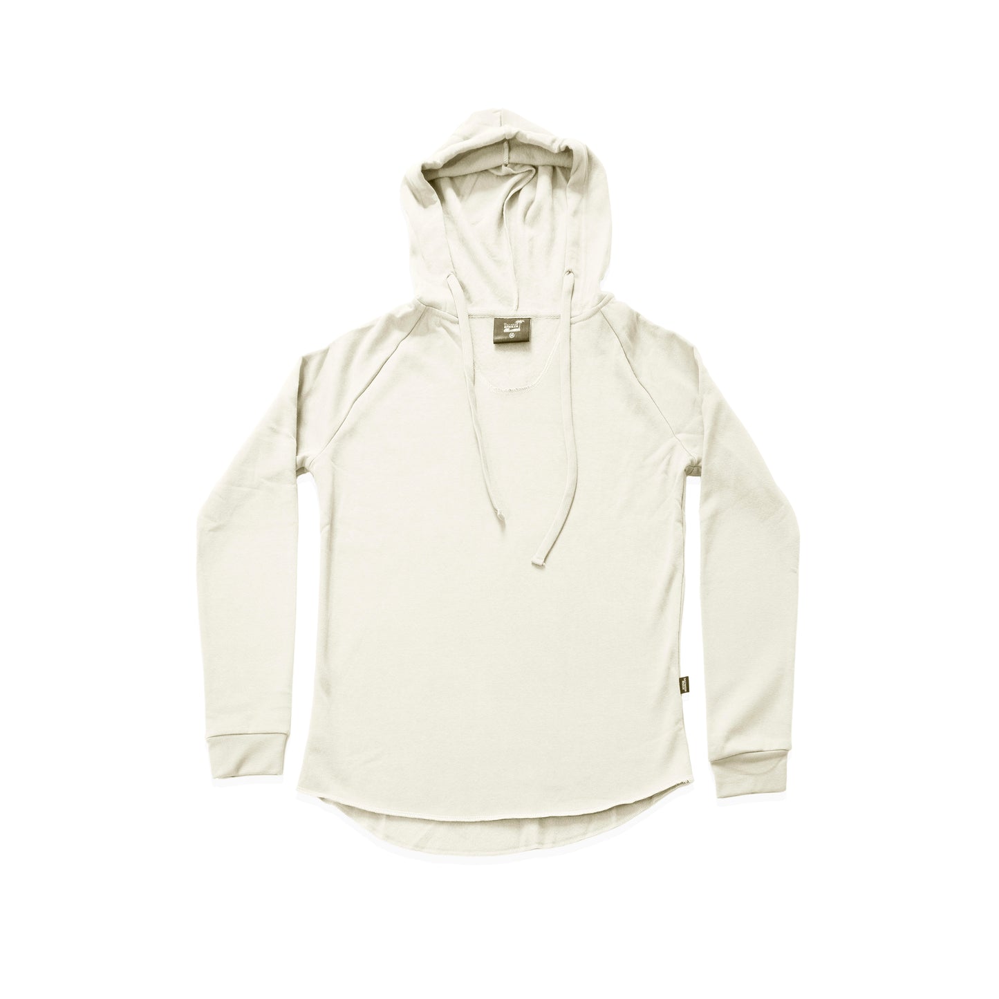 Women’s French Terry Long Sleeve V-Neck Hoodie