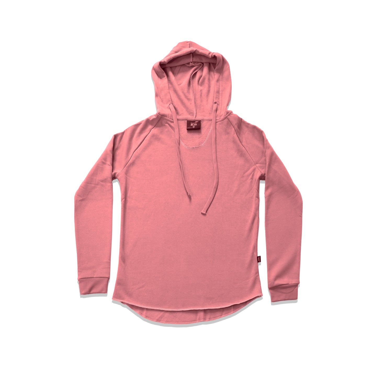 Women’s French Terry Long Sleeve V-Neck Hoodie