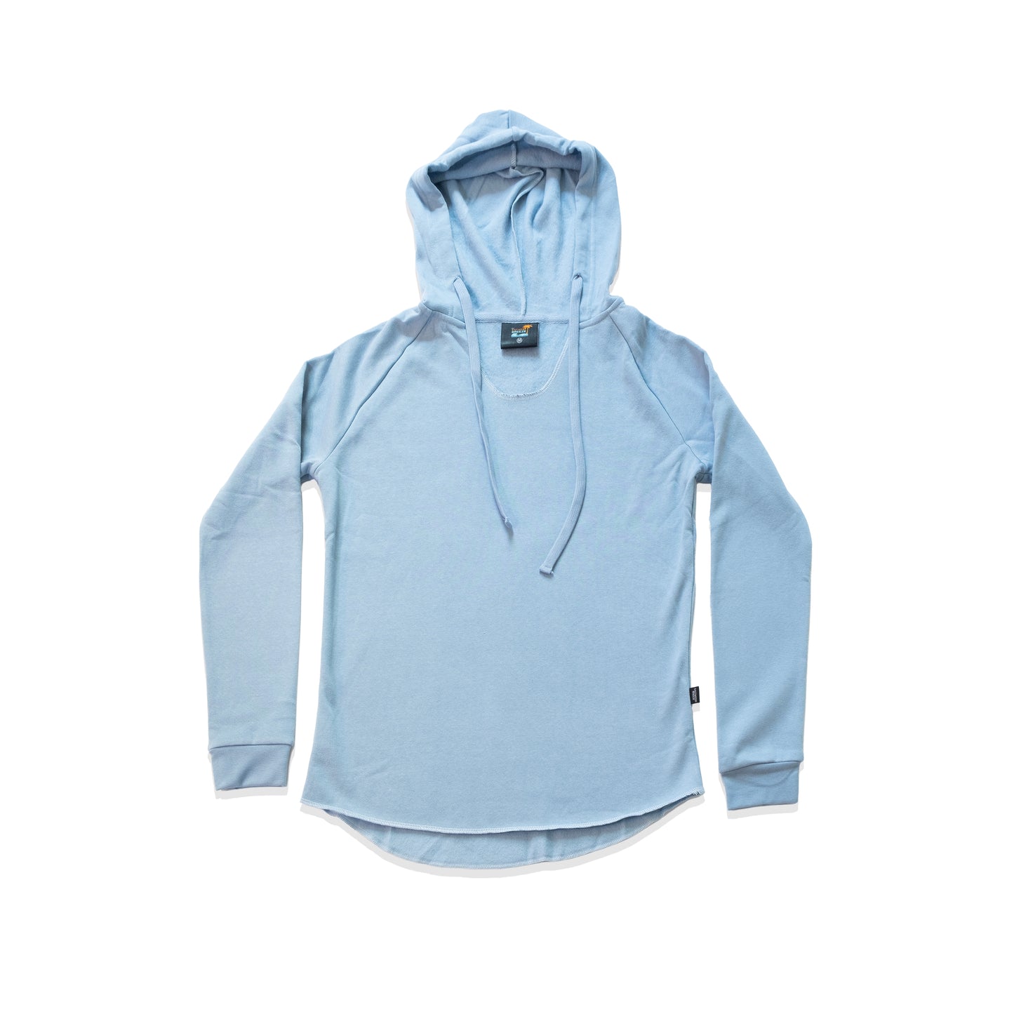 Women’s French Terry Long Sleeve V-Neck Hoodie