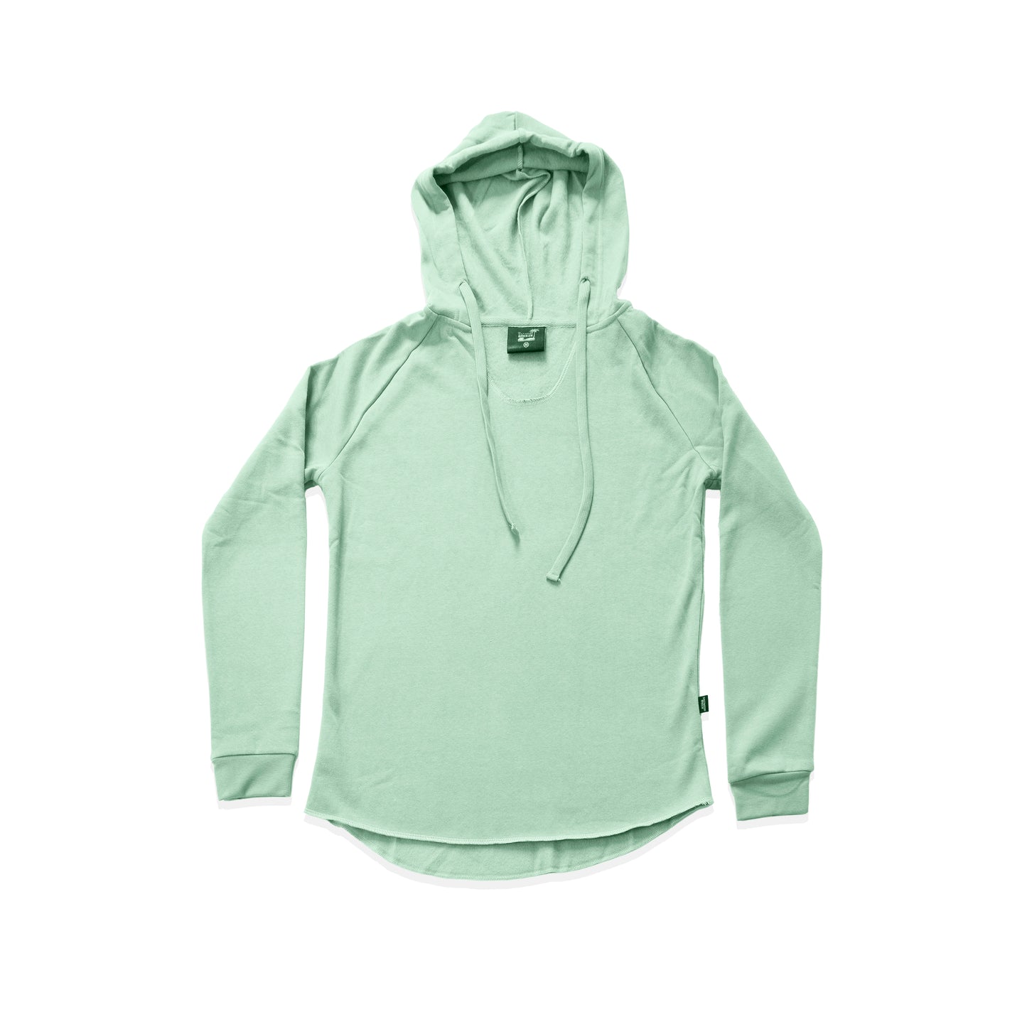 Women’s French Terry Long Sleeve V-Neck Hoodie