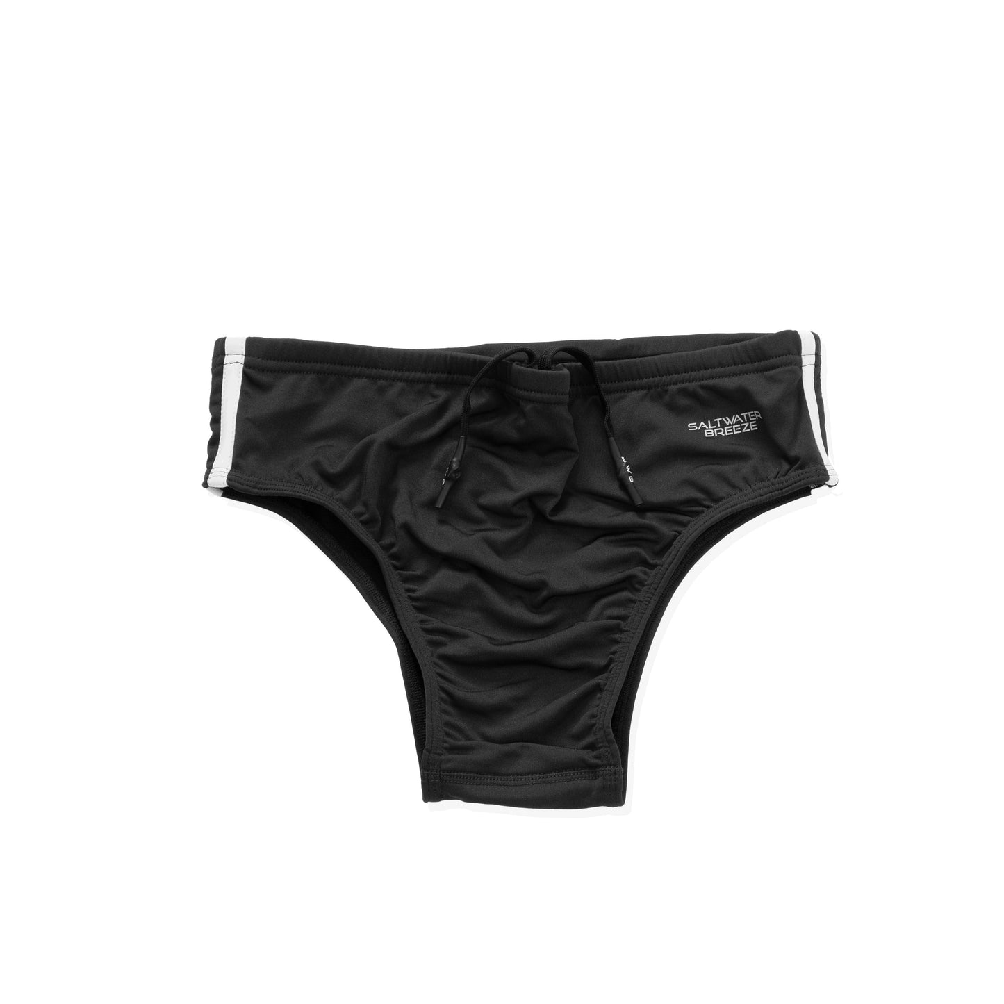 Men’s Striped Brief Swimsuit