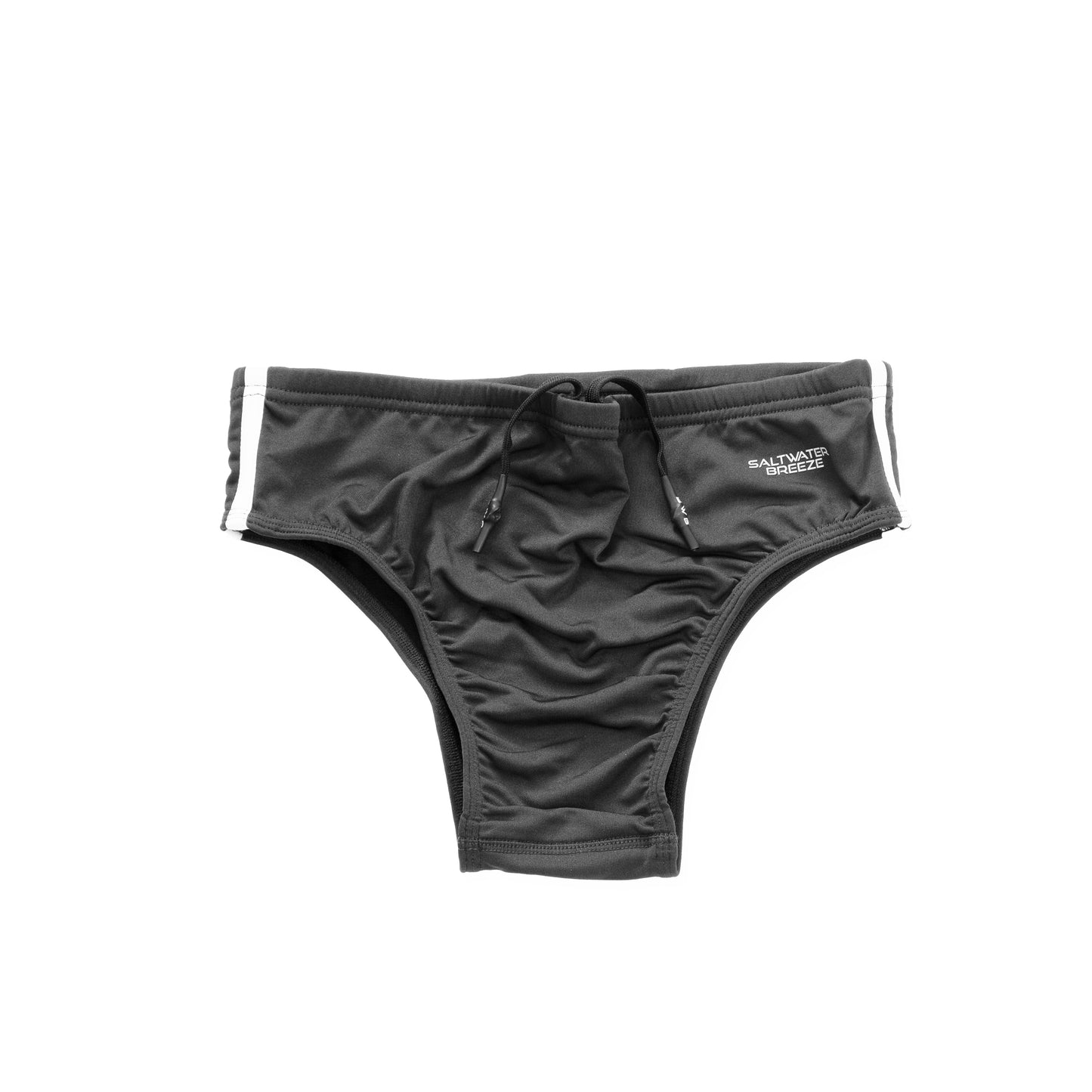 Men’s Striped Brief Swimsuit