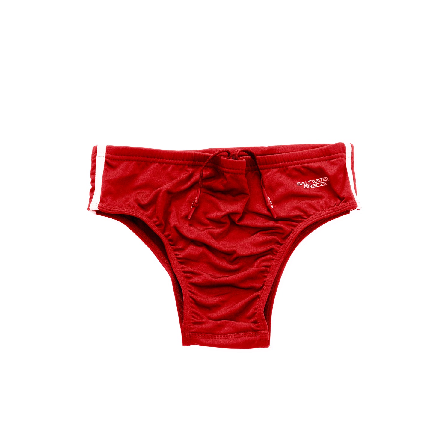 Men’s Striped Brief Swimsuit