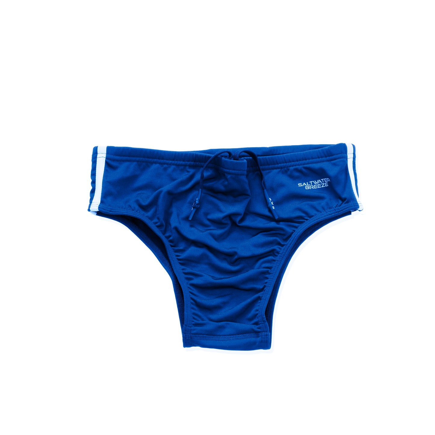 Men’s Striped Brief Swimsuit