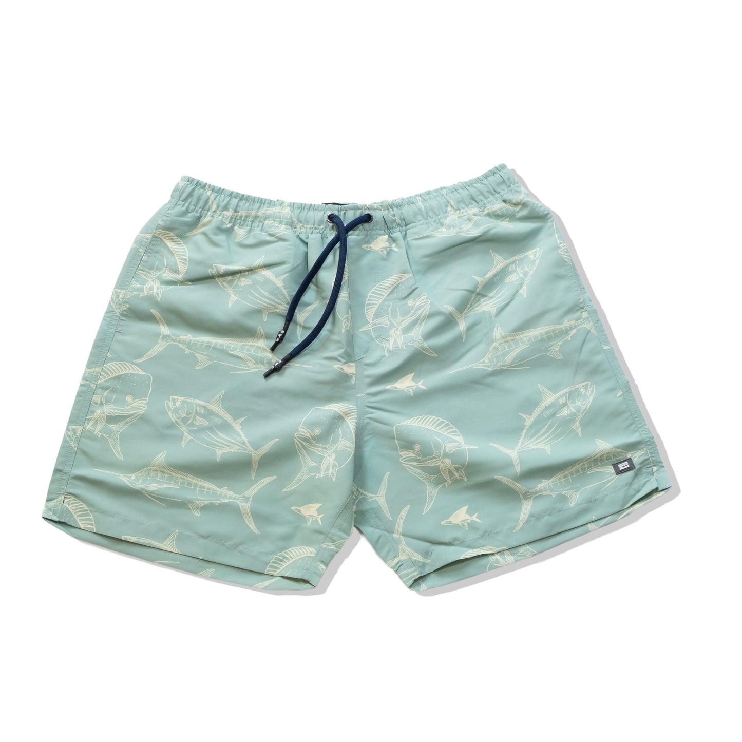 Men’s Fish Printed Bathing Short