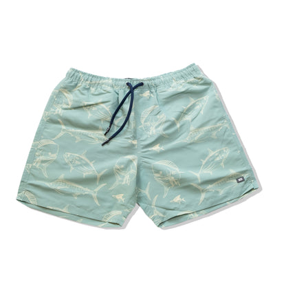 Men’s Fish Printed Bathing Short