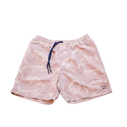 Men’s Fish Printed Bathing Short