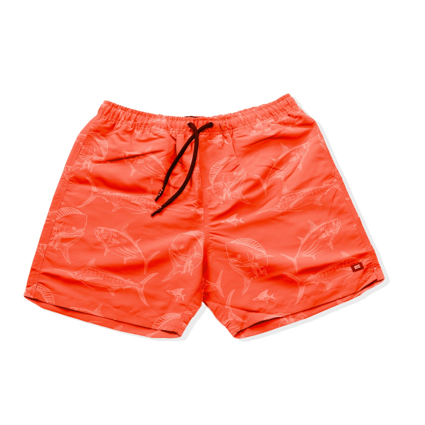 Men’s Fish Printed Bathing Short