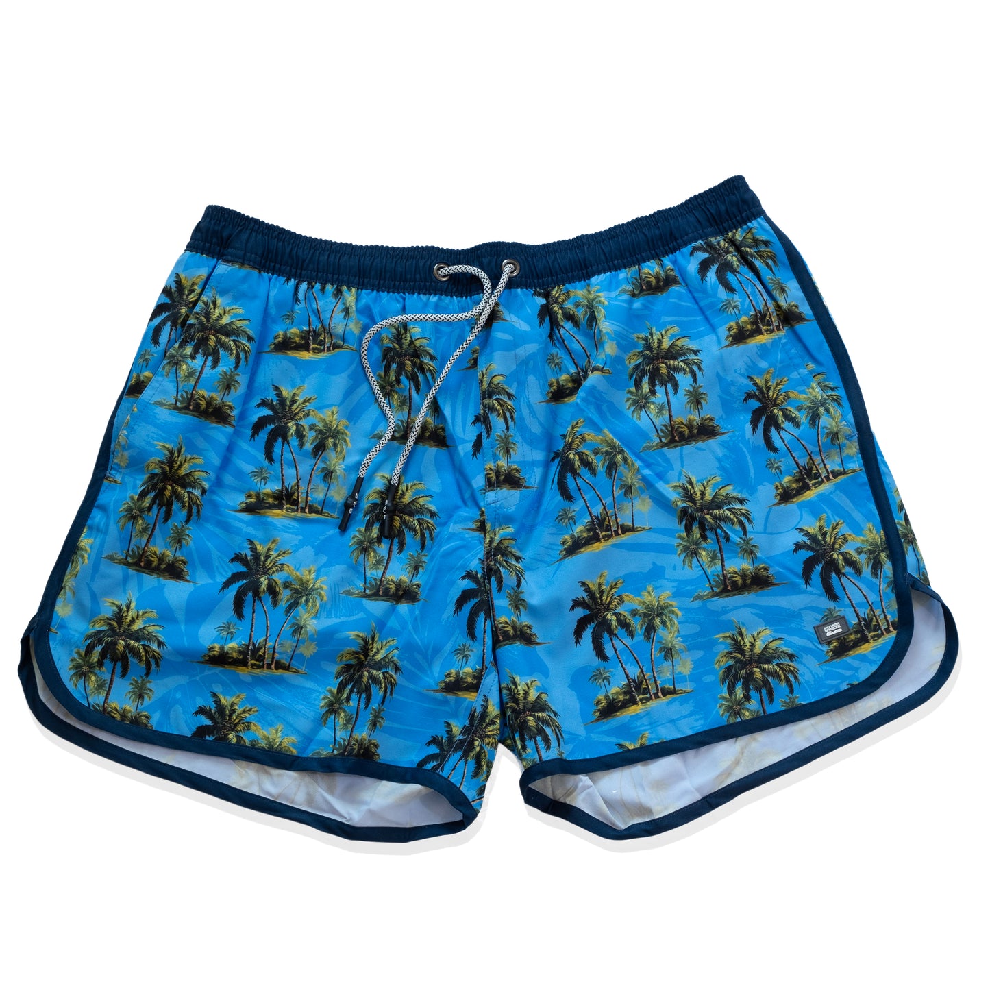 Men’s Palm Printed Bathing Short