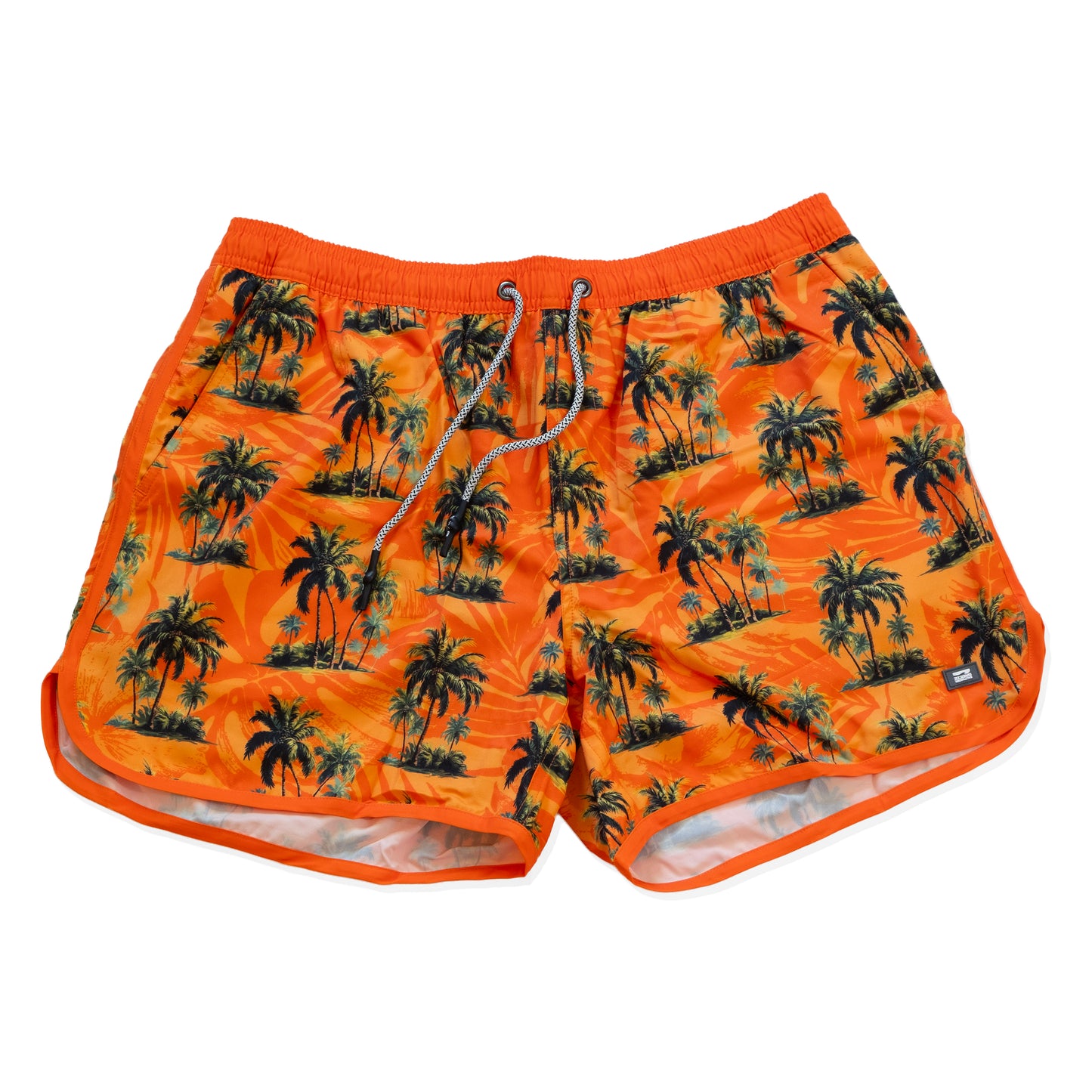 Men’s Palm Printed Bathing Short