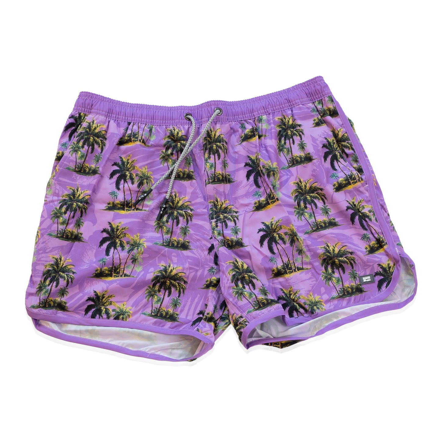 Men’s Palm Printed Bathing Short