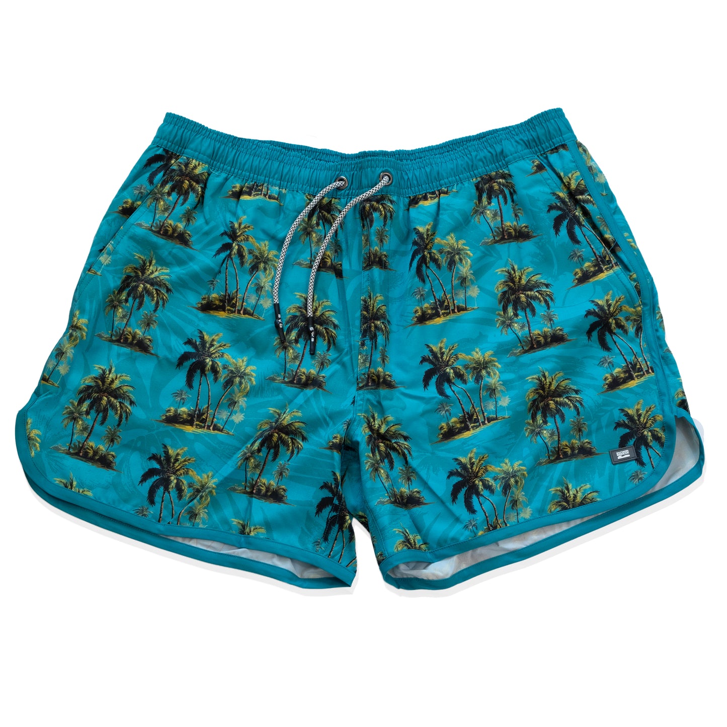 Men’s Palm Printed Bathing Short