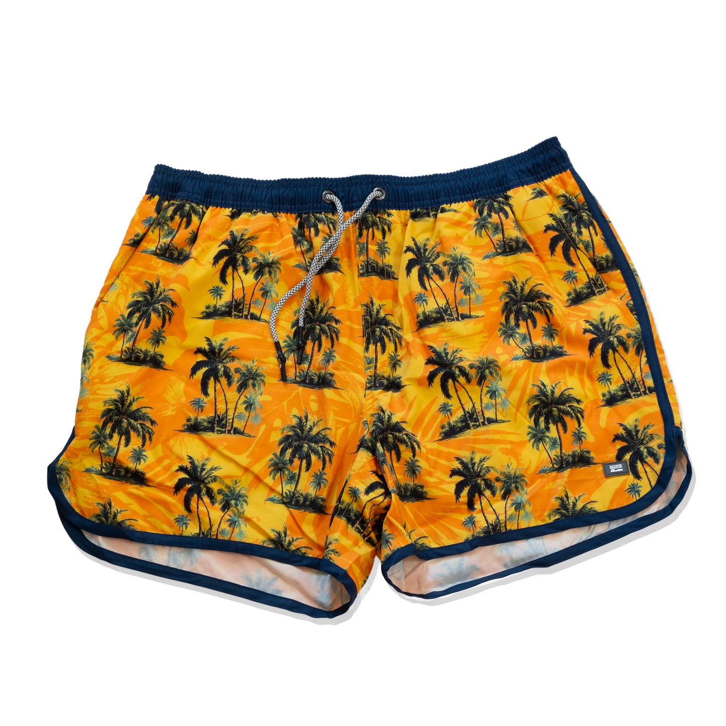 Men’s Palm Printed Bathing Short