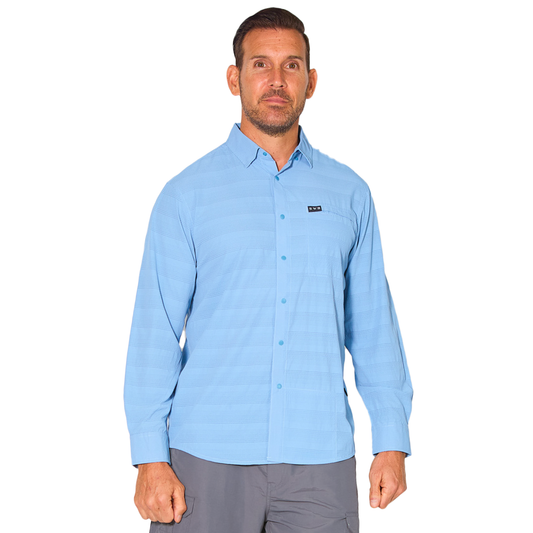 Men's TidalTrek Pro Angler Long Sleeve Button Down
