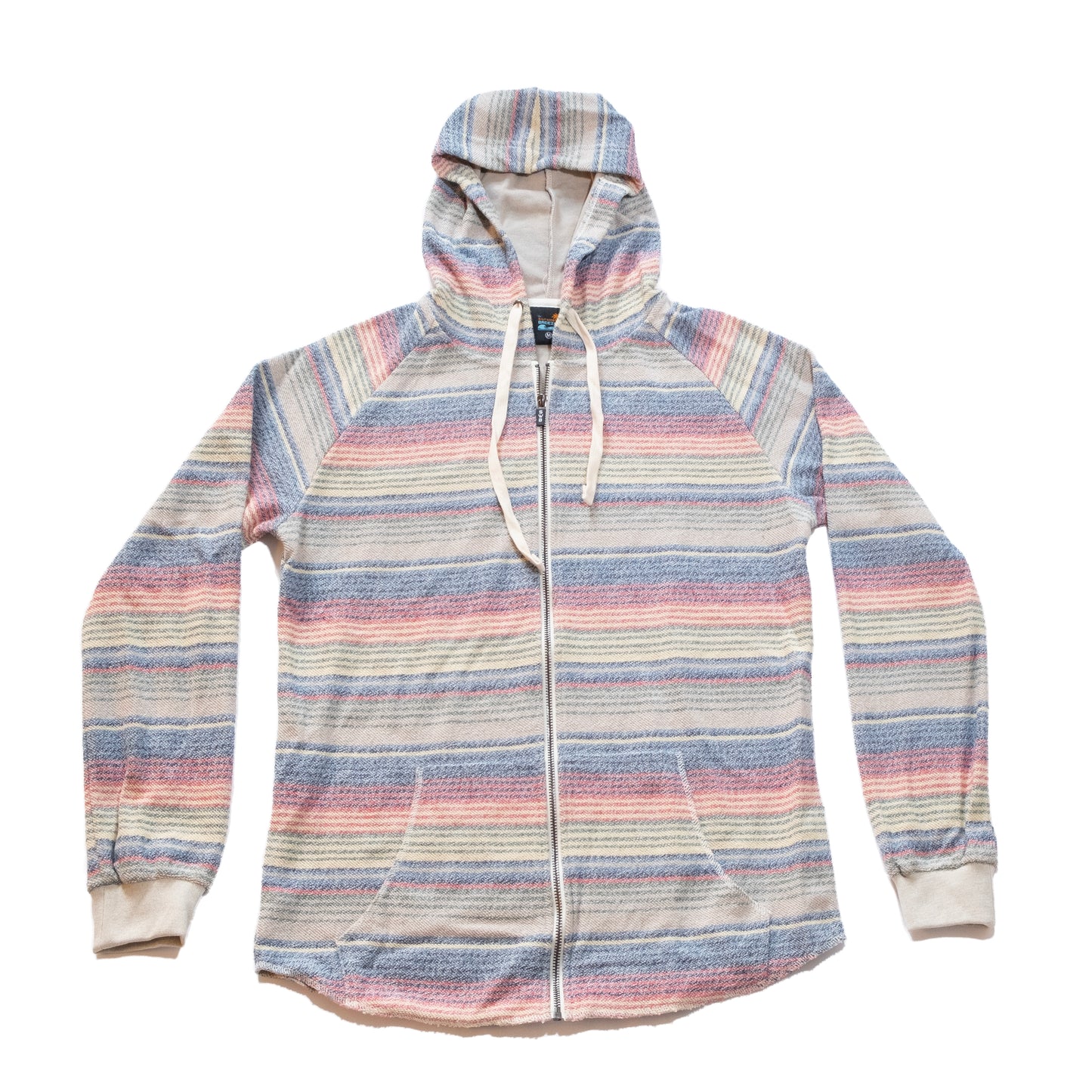 Women’s Lined Terry Long Sleeve Full Zip Hoodie